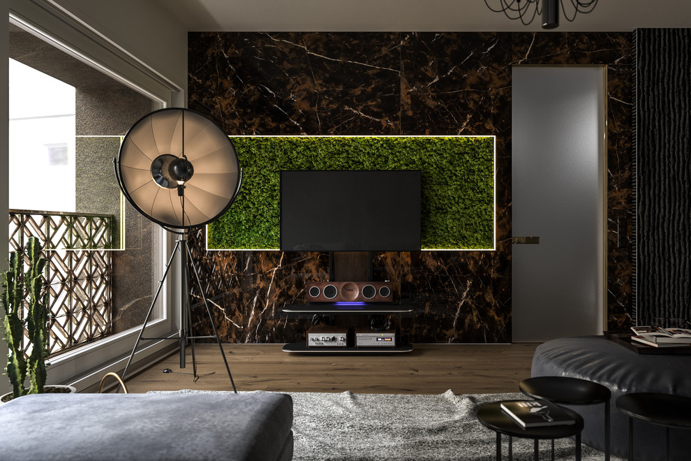 Дизайн интерьера и Визуализация современной квартиры в Санкт - Петербурге