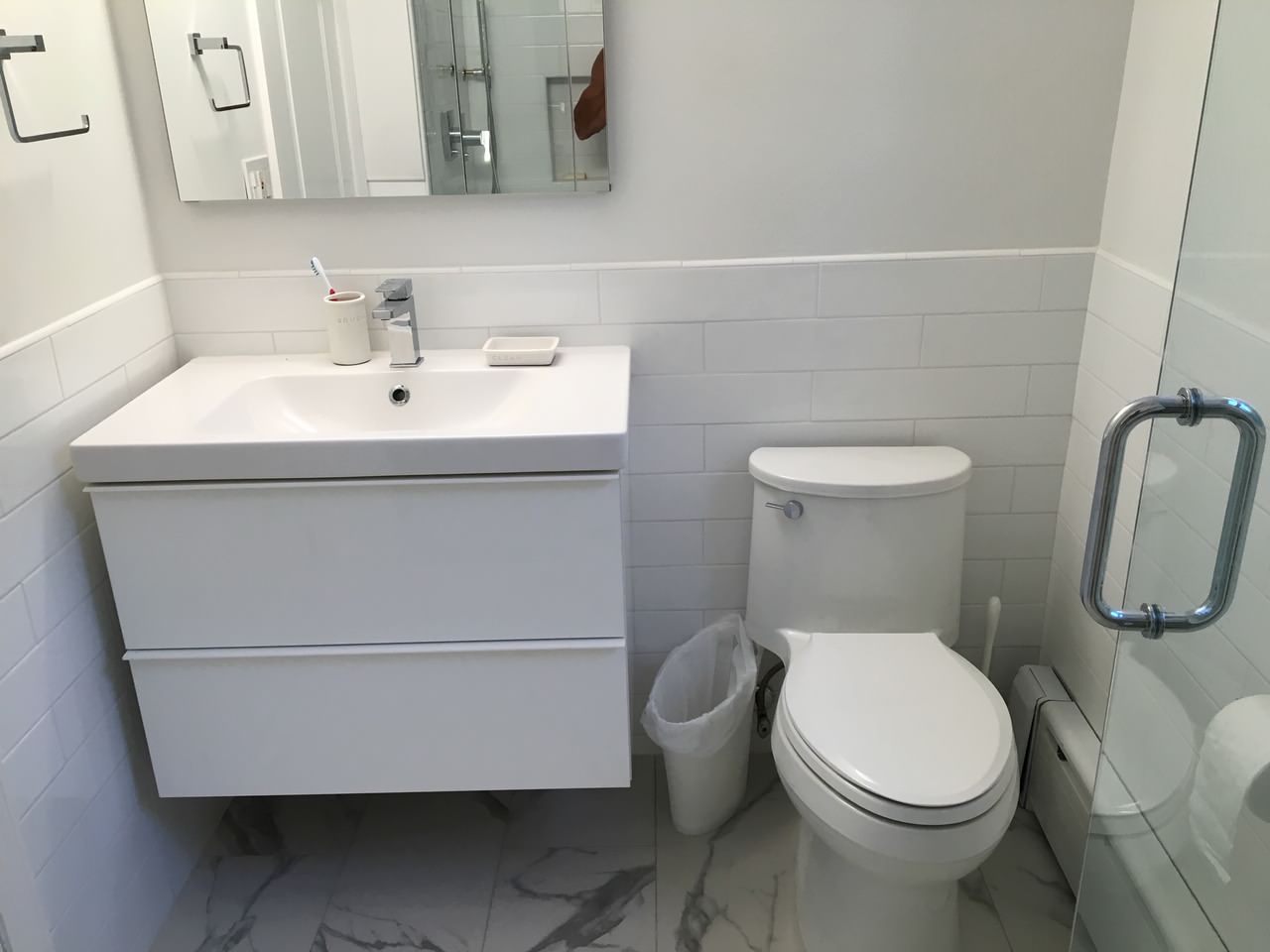 Bathroom Tile Work
