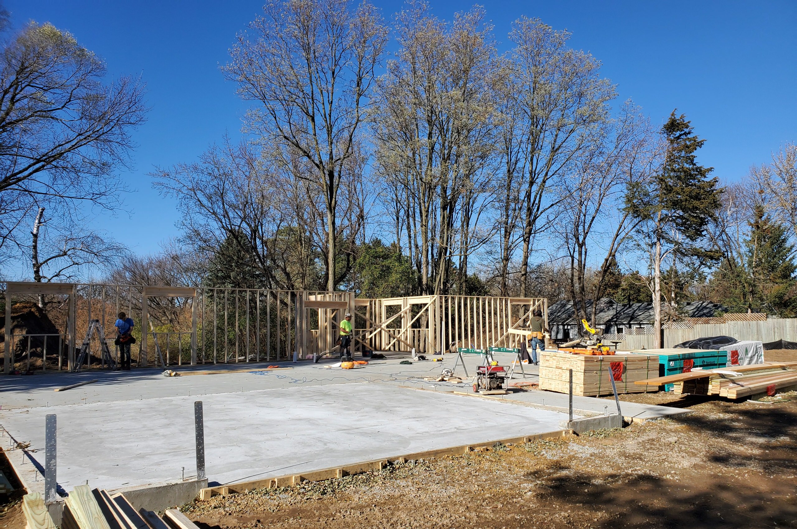 New 6 Bedroom Slab on Grade