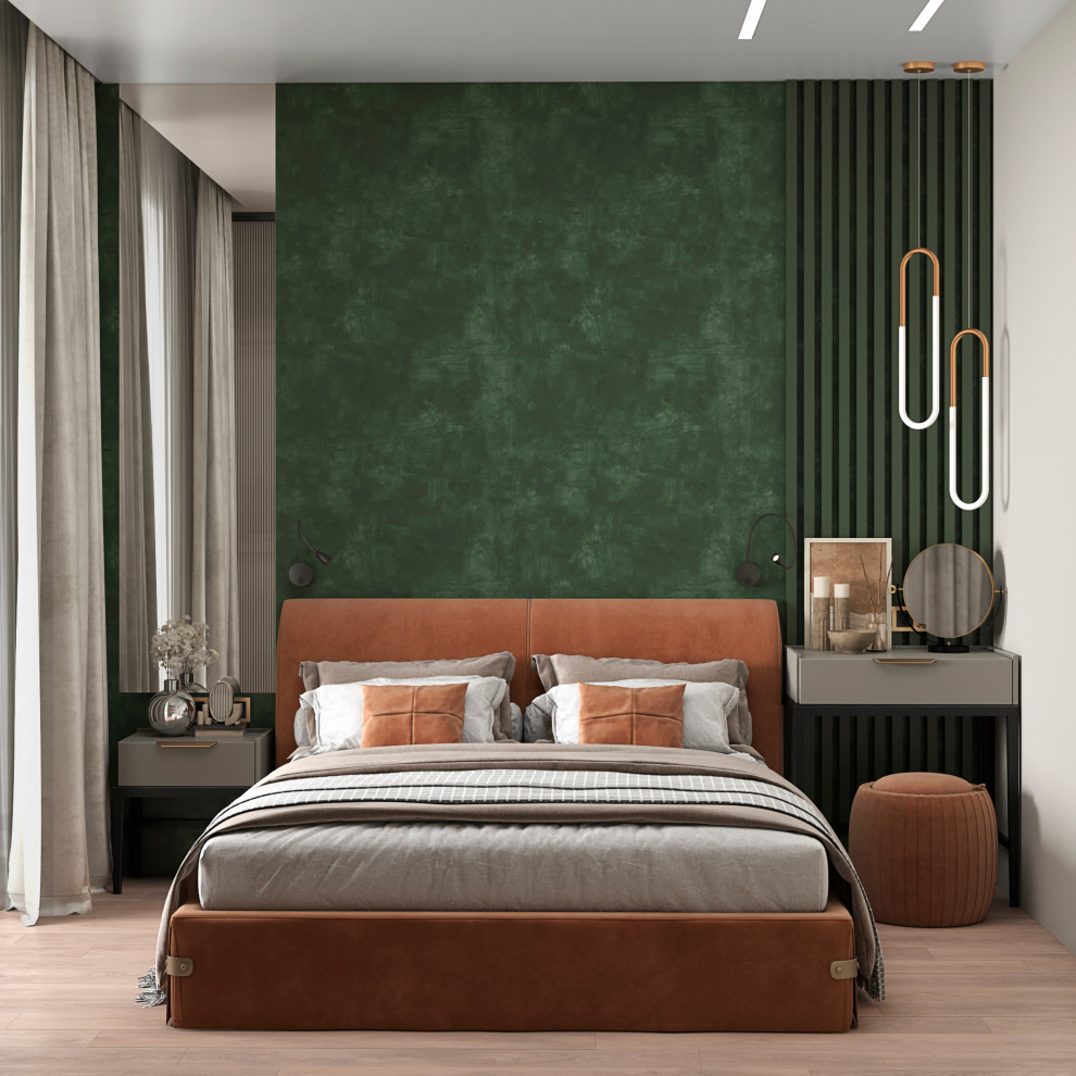 Квартира для молодой семьи с двумя детьми и домашним питомцем.