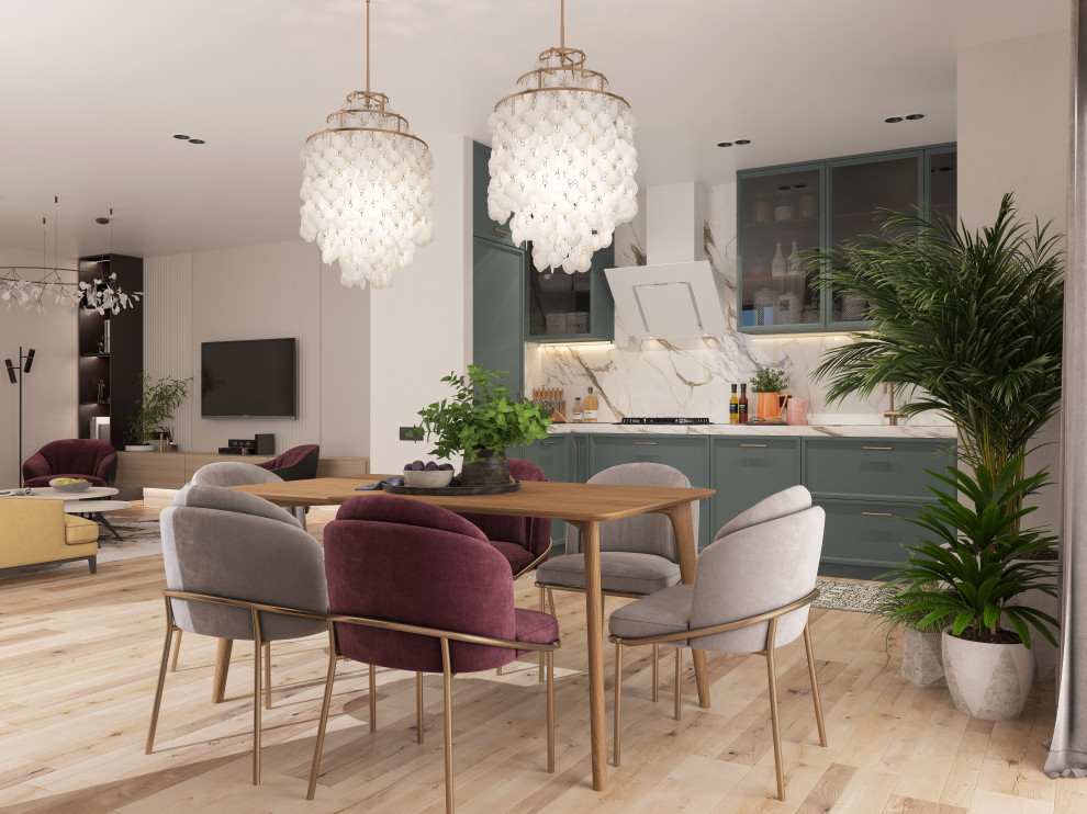 Дизайн - проект интерьера загородного дома в п.Межевой