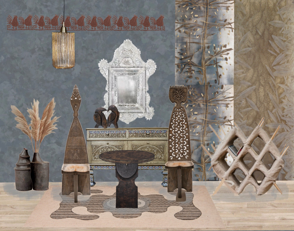 Концепция интерьера в Русском стиле