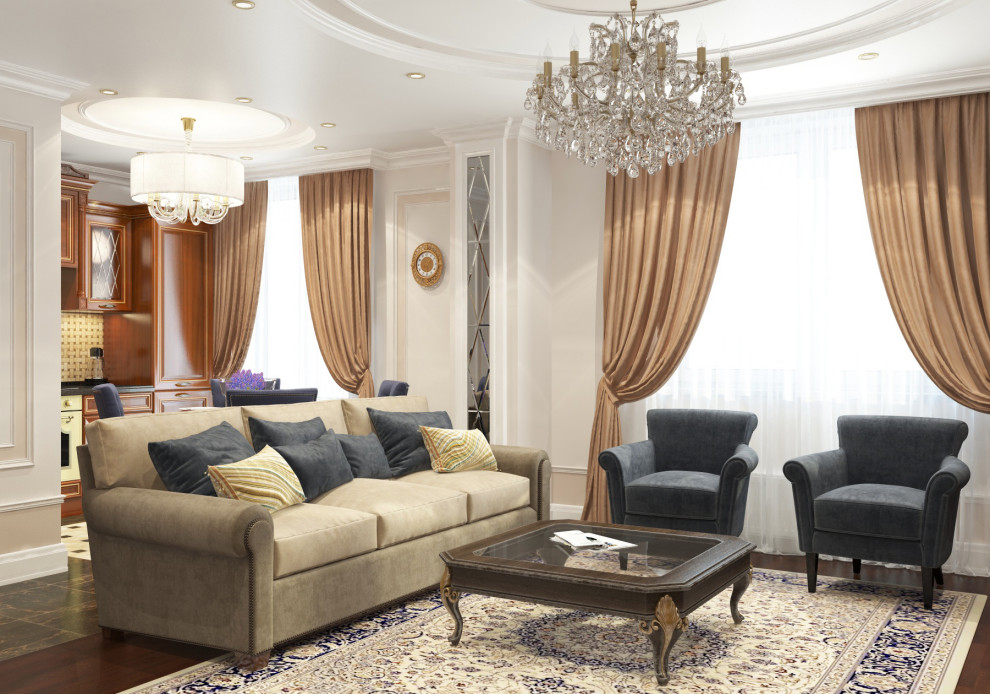 Квартира в жк "Ньютон" в Челябинске