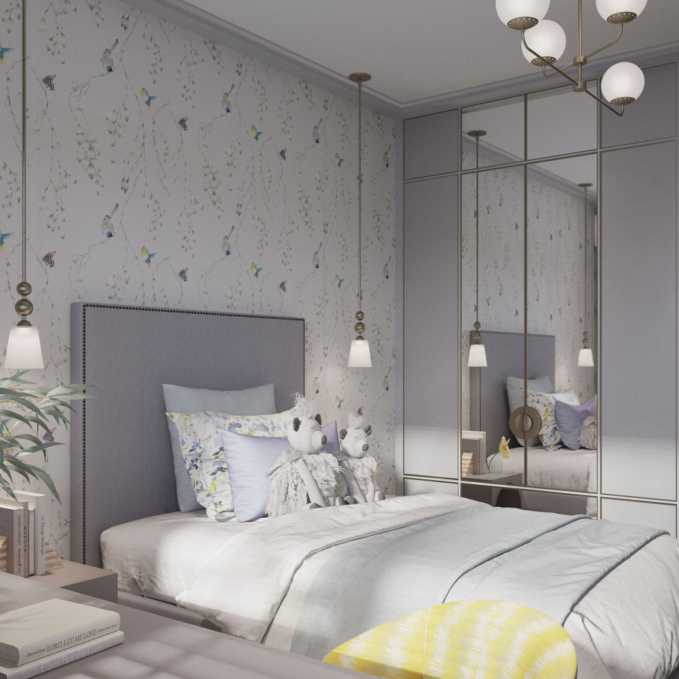 Дизайн трехкомнатной квартиры  в ЖК «Чемпион-парк»