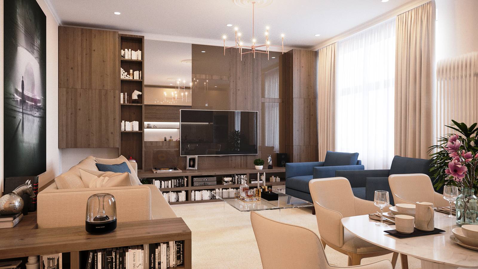 Испанские кварталы