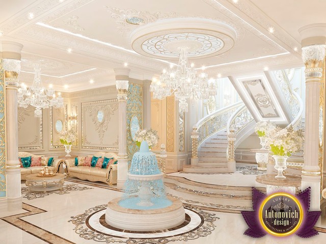 Luxury Design Villa In Saudi Arabia Of Luxury Antonovich