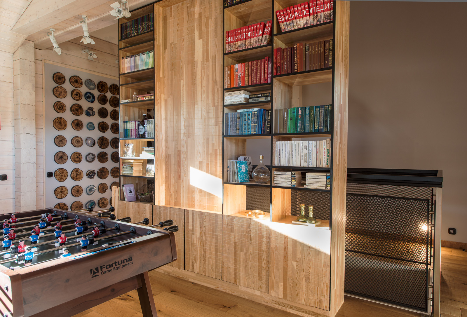 Загородный дом, Интерьер 260 кв. м.