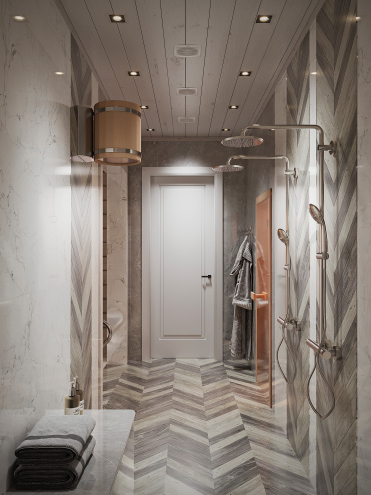 Дизайн дома  из бруса, Ильинка