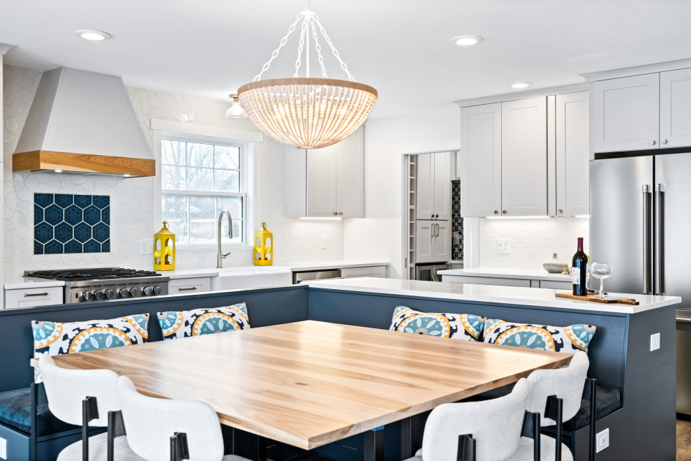 Stunning Kitchen + Dining Nook Remodel