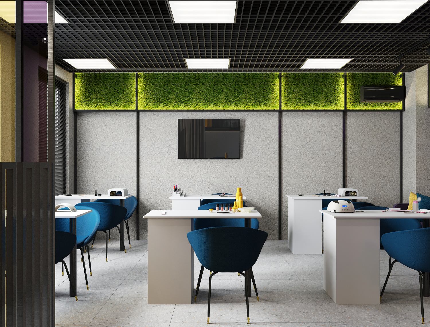 Салон маникюра в центре города