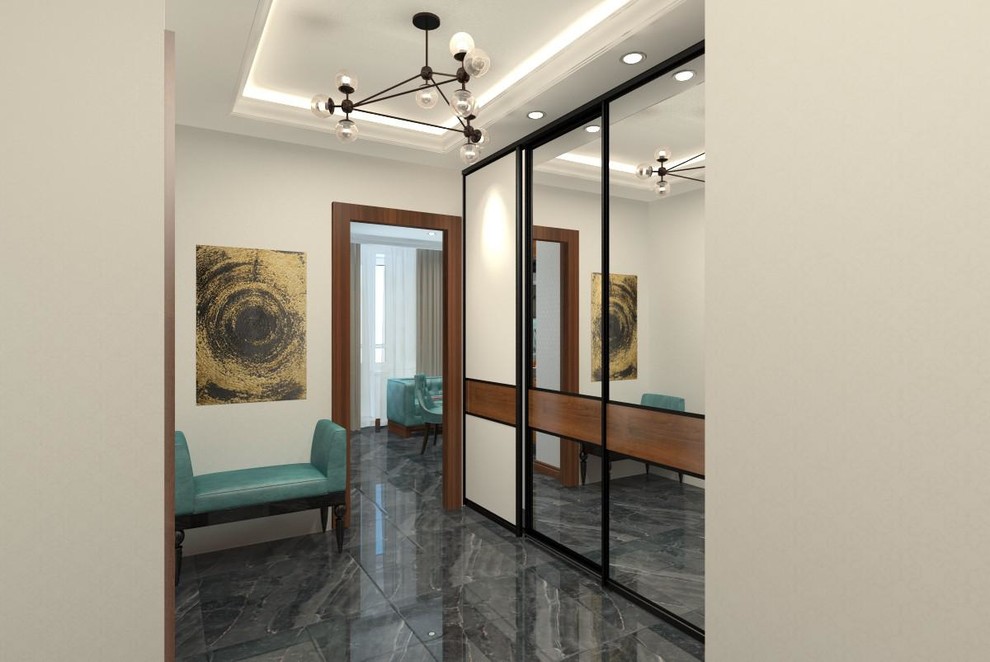 Дизайн проект 2-х комнатной квартиры