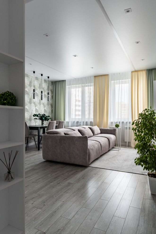 Дизайн 2х комнатной квартиры