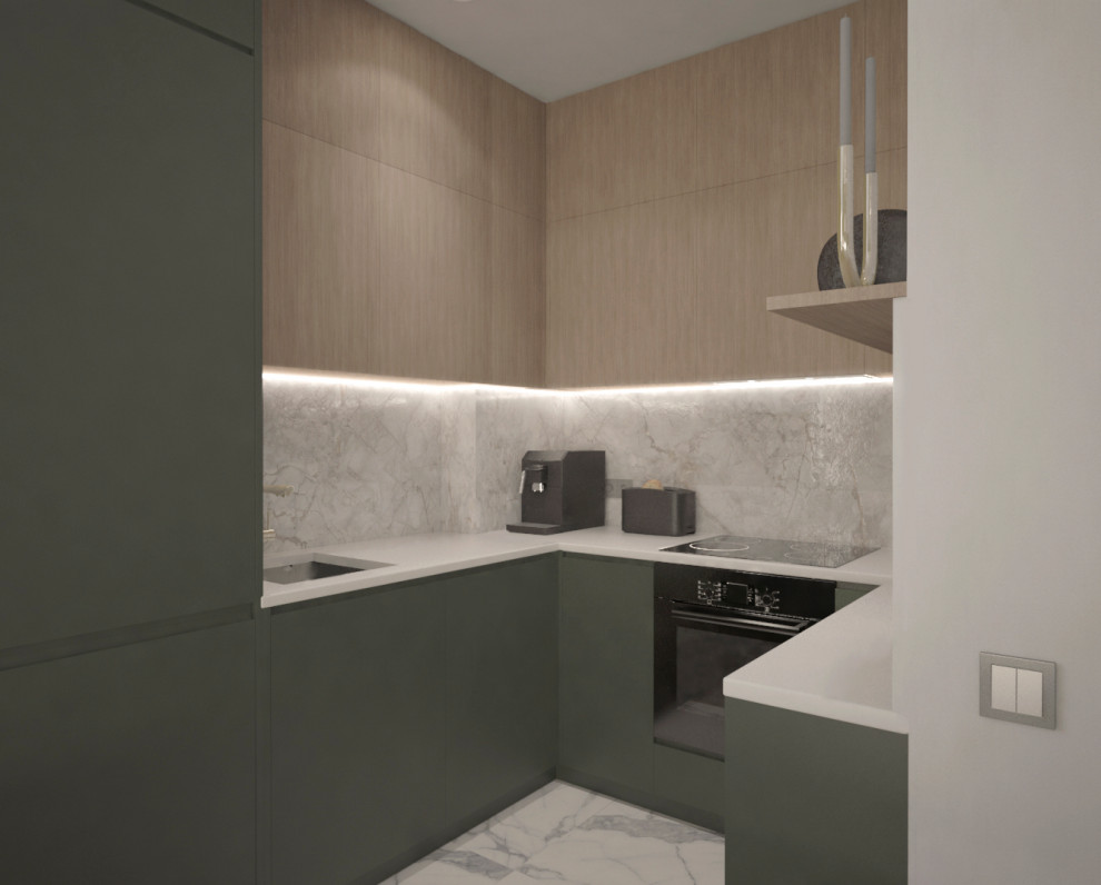 Дизайн проект кватиры в "Жк символ"