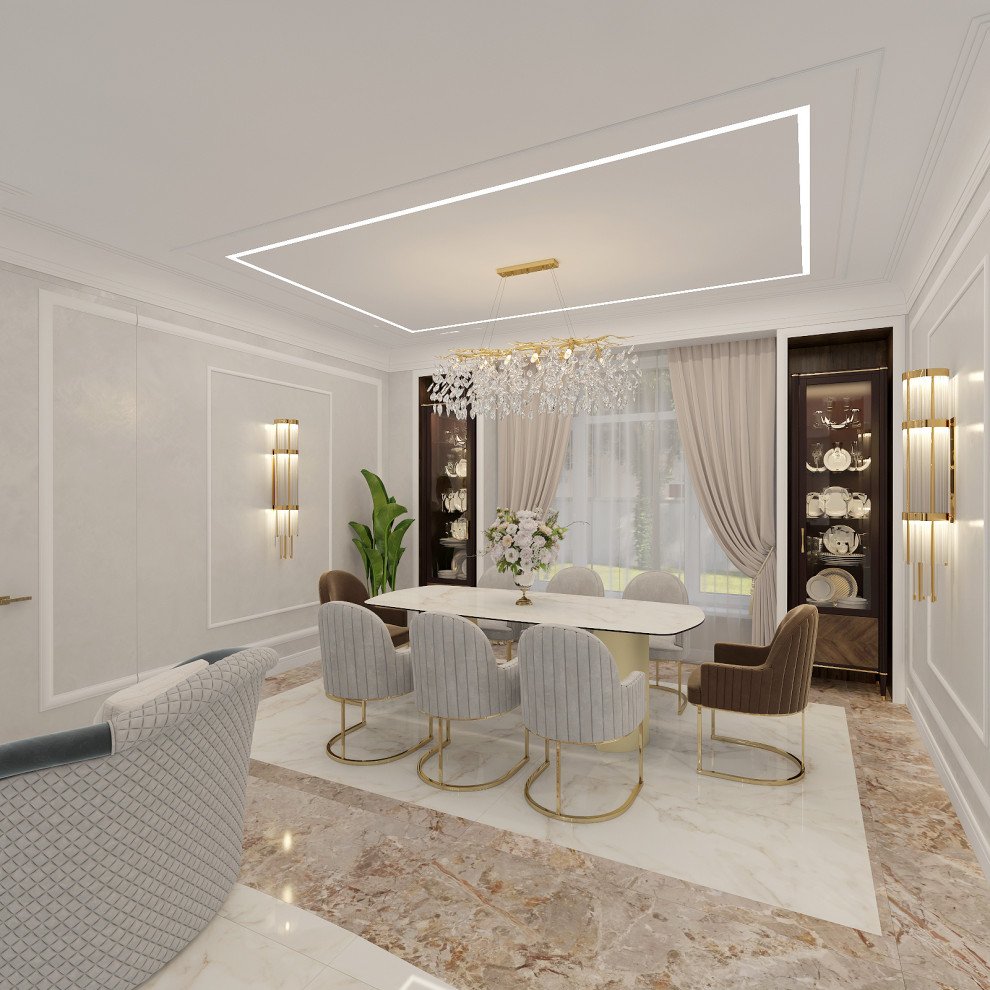 Гостиные-столовые