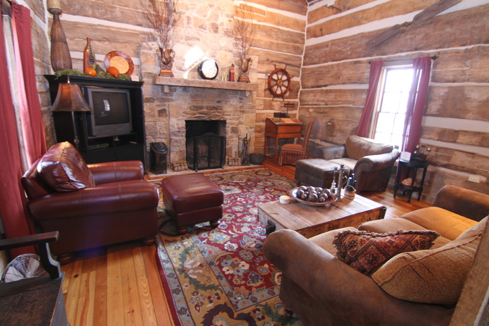Home design - rustic home design idea