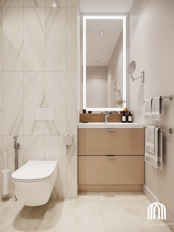 Проект 2-х комнатной квартиры. Новостройка.