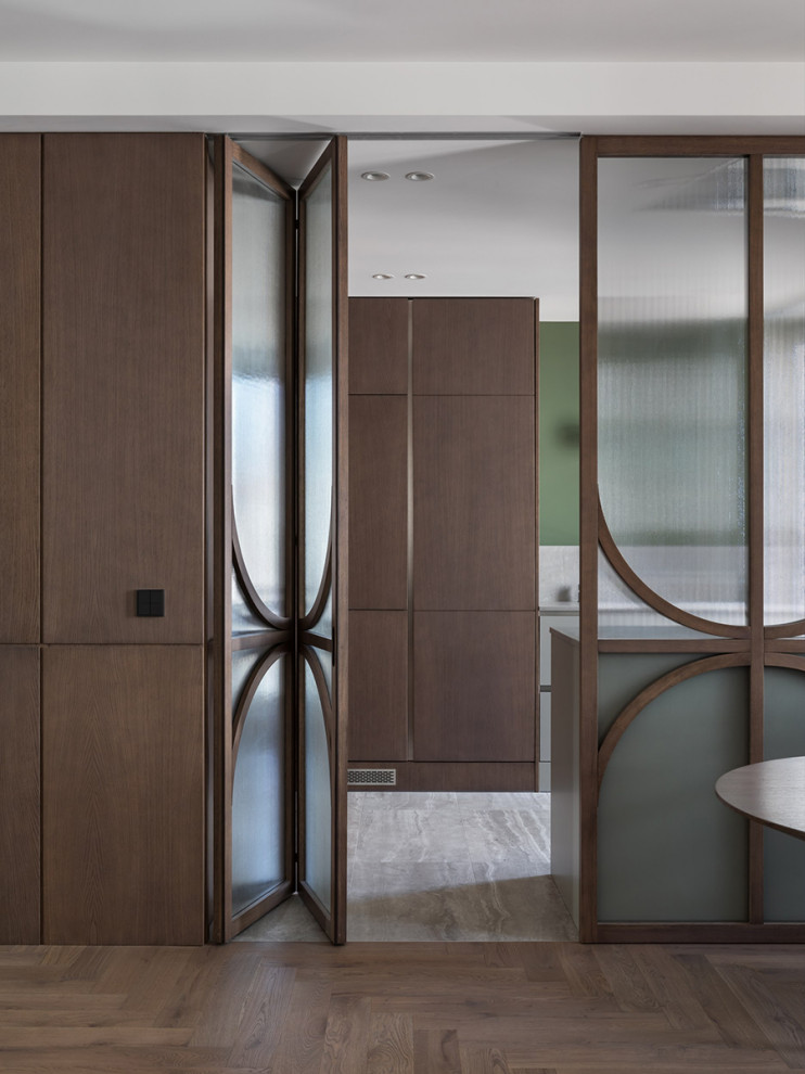 Квартира наполненная солнечным светом