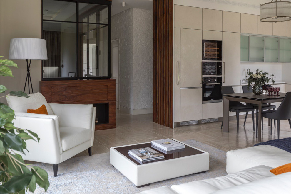 Перегородка лофт в Санузел