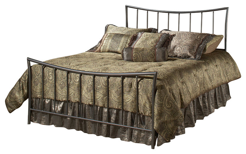 Hillsdale Edgewood Bed Set With Rails, Full