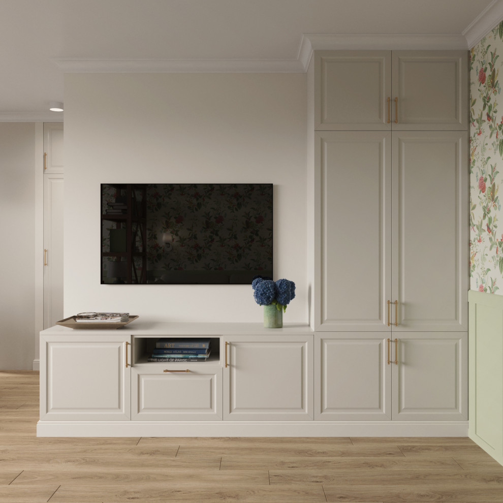 Гостиная-спальня