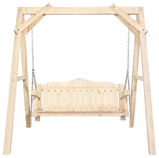 Lawn Swing with A-Frame