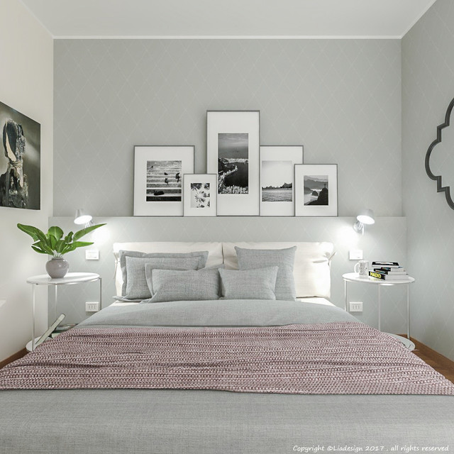Casa nuova ed uno stile da creare - Progetto in corso contemporary-rendering