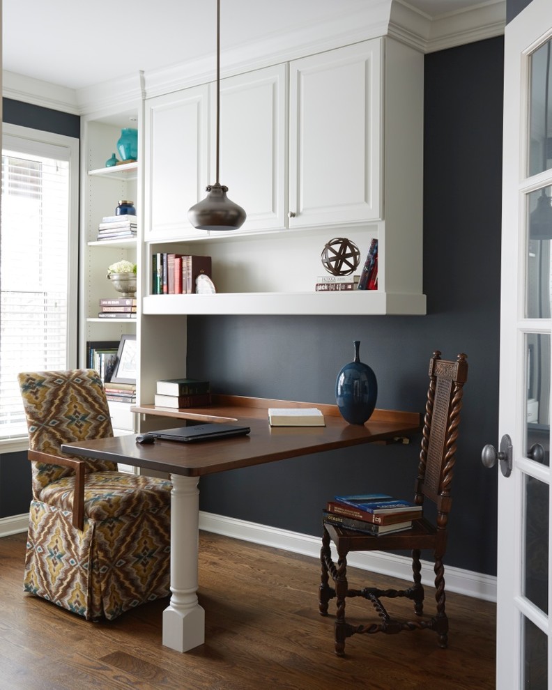 Home Office - Contemporary - Home Office - Chicago - by Redux Interior ...