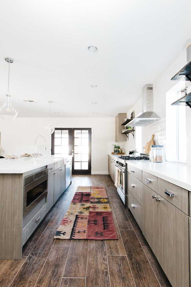 Inspiration for a transitional kitchen remodel in Phoenix