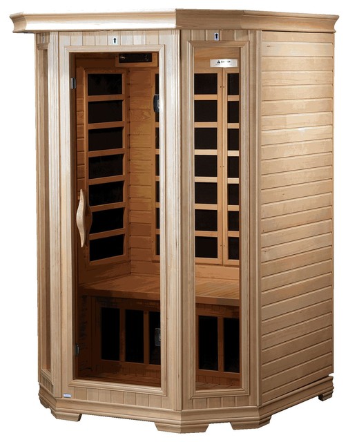 Golden Designs 2 Person Low EMF Far Infrared Carbon Heater Sauna