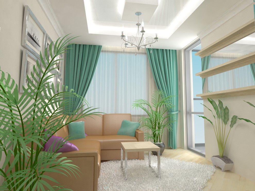 Flat for young family