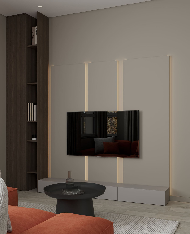 Дизайн-проект квартиры для сдачи на берегу Балтийского моря