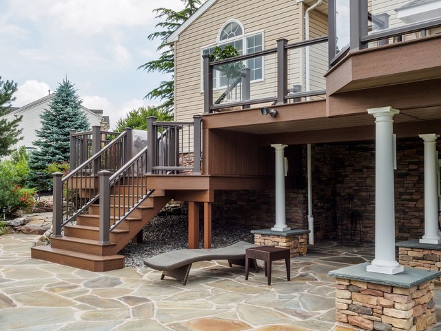 Manalapan Deck & Patio contemporary-deck