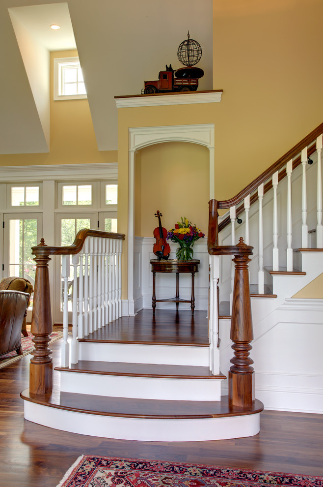 Custom Home 3000-4000 square feet - Traditional - Staircase ...
