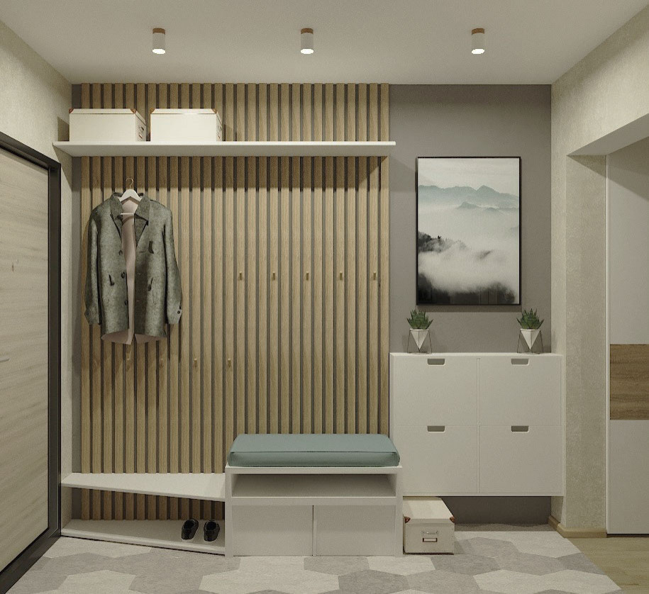 Скандинавская двушка для молодой семьи