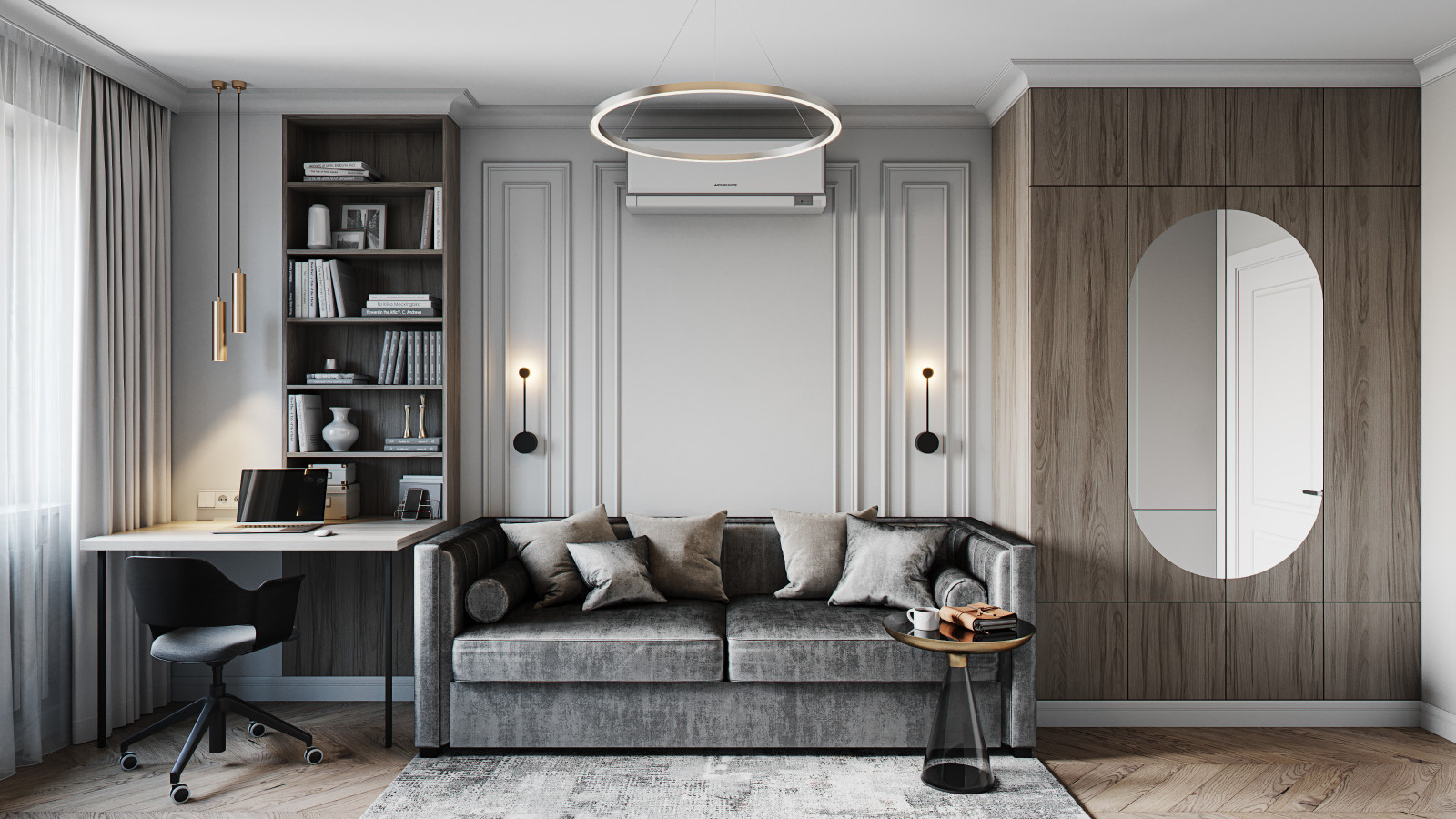 ЖК Аврора 70 кв. для Екатерины