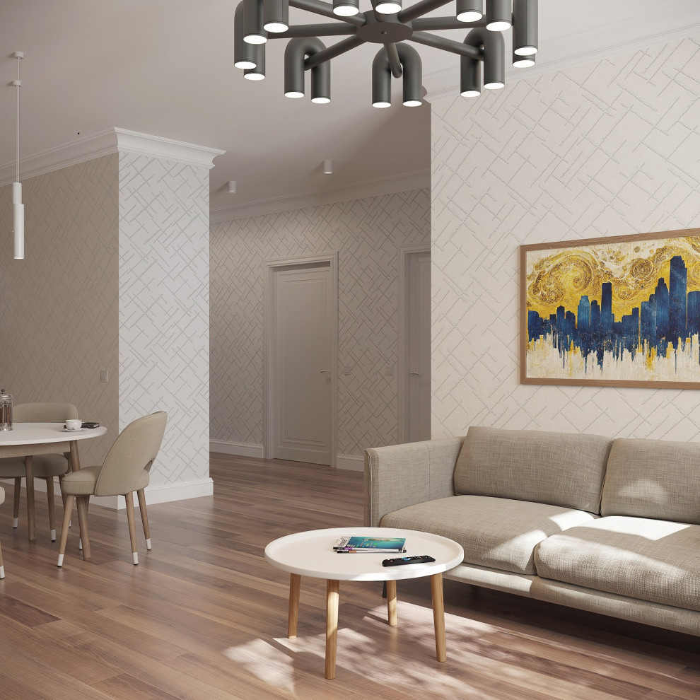 Отделка 1 комнатной квартиры в ЖК Правда