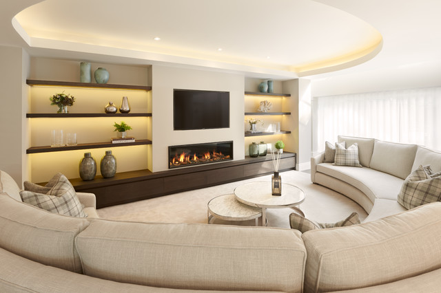 Private Project trendy-dagligstue