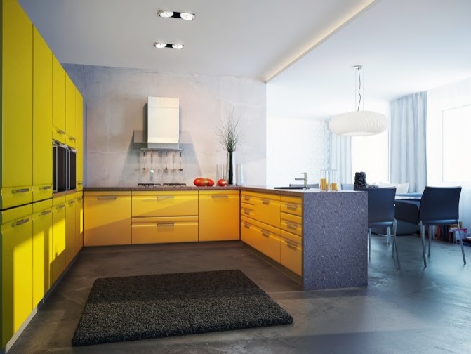 Современные кухни