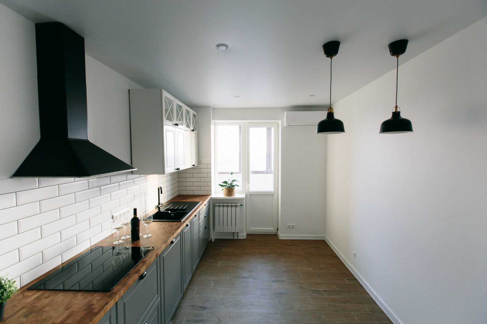 Кухня в скандинавском стиле Воронеж