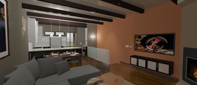 Computer Renderings transitional-rendering