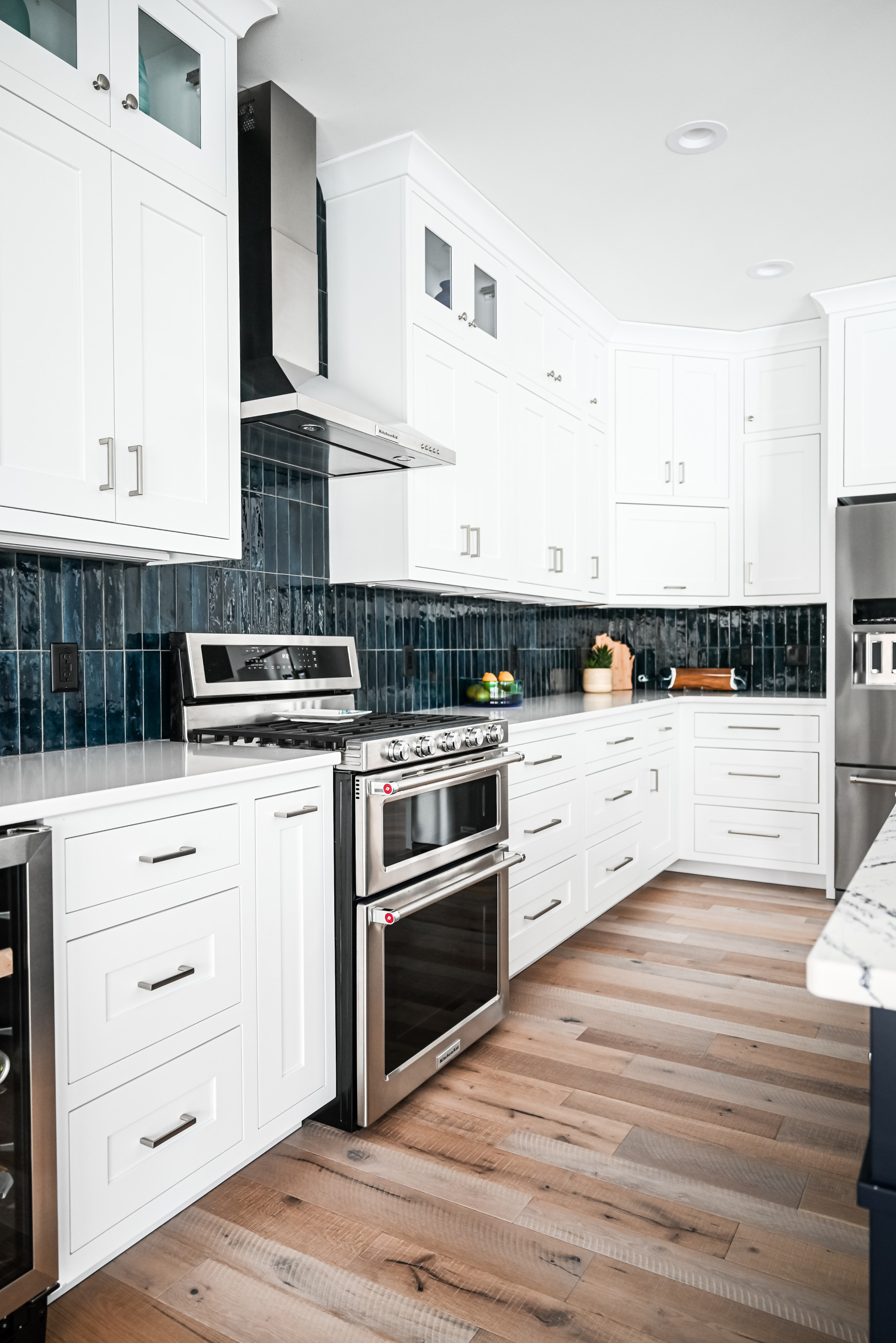 Example of a farmhouse kitchen design in Other