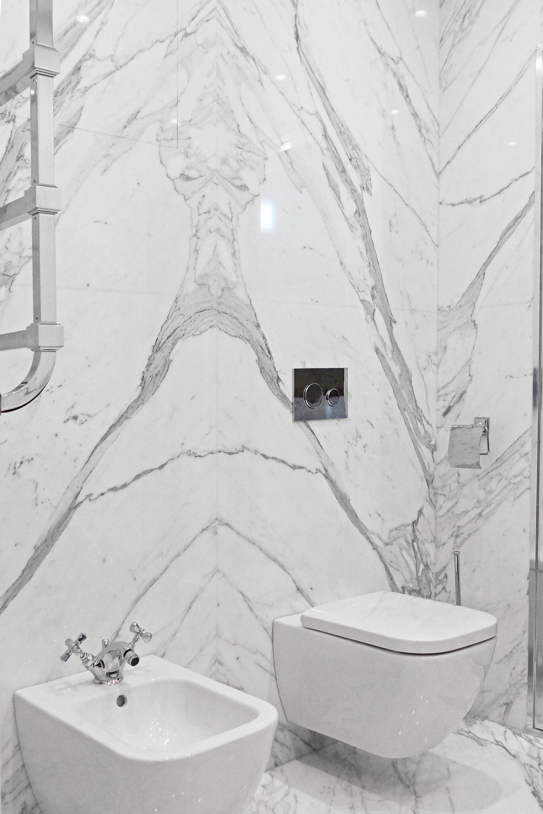 Мрамор Bianco Statuario