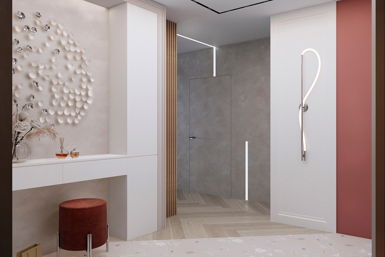 2-комнатная квартира в ЖК Гринвич