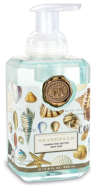 Seashells Foaming Hand Soap by Michel Design Works