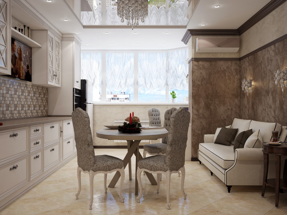 Дизайн проект двухкомнатной квартиры в ЖК "Панорама"