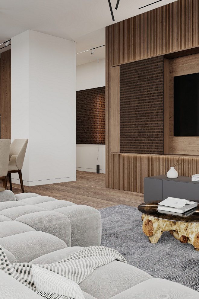 Дизайн и ремонт квартиры в ЖК West Garden - Элегантный минимализм