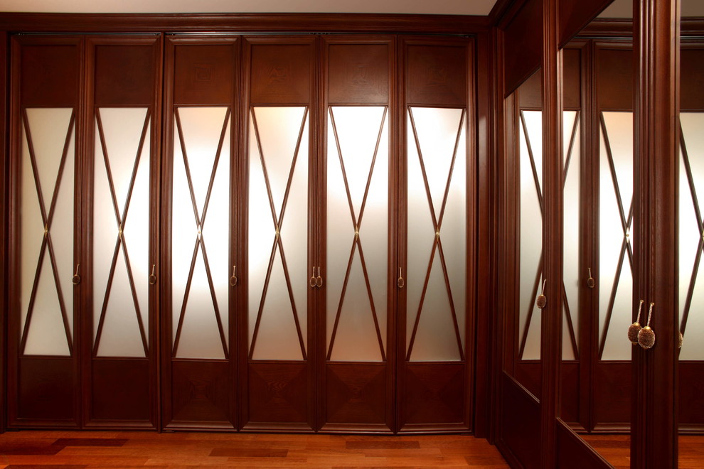 Шкафы, двери и перегородки