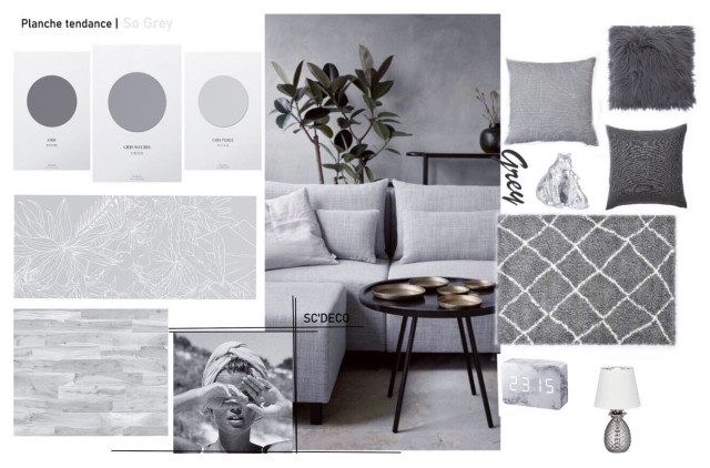 Planche d'inspiration So Grey 