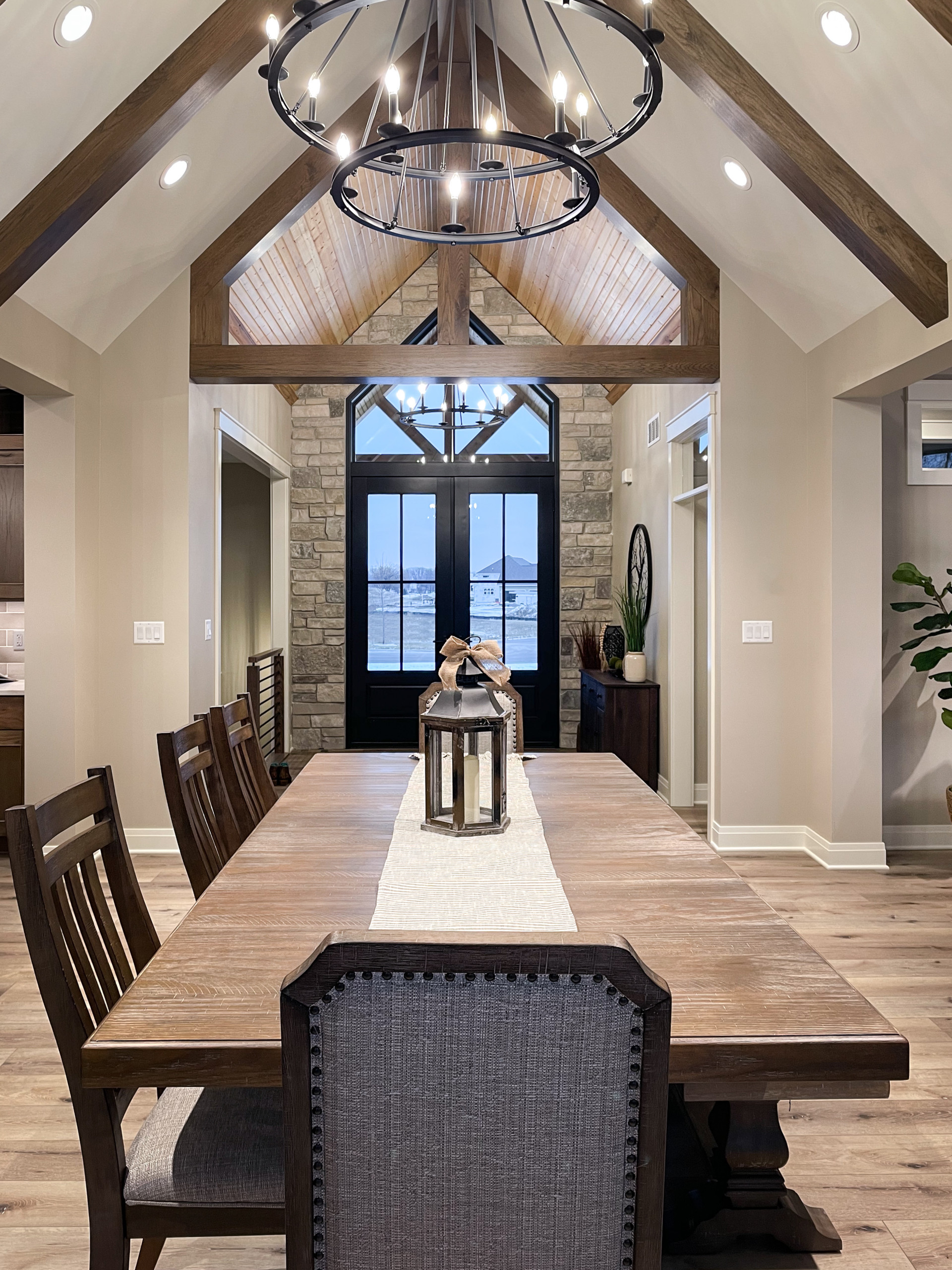 Modern Farmhouse Custom Home