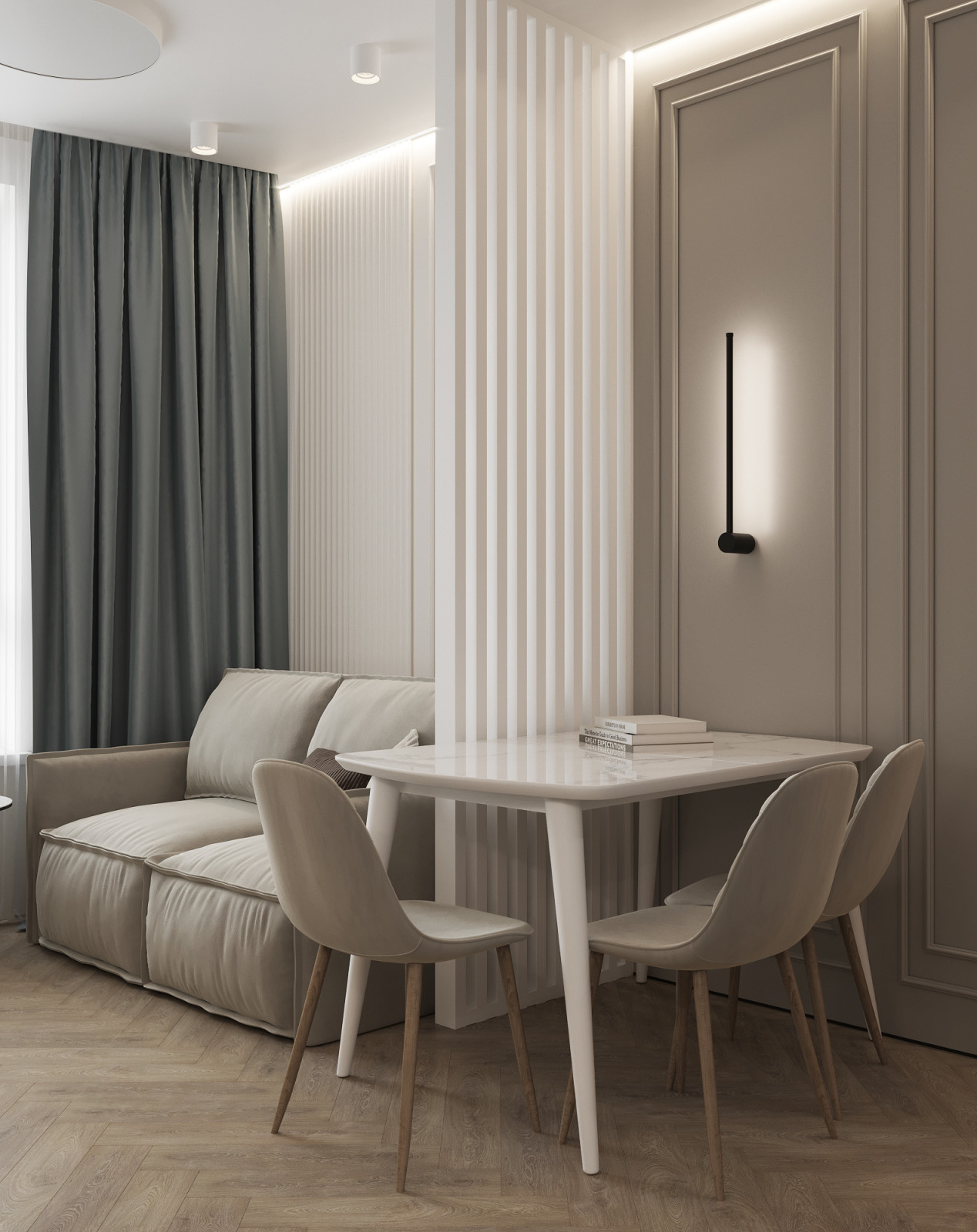 Проект квартиры для молодой семьи